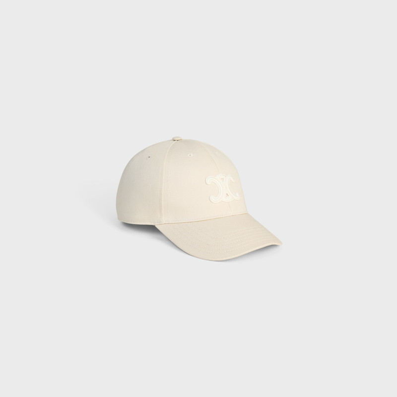 triomphe baseball cap IN COTTON DRILL 1