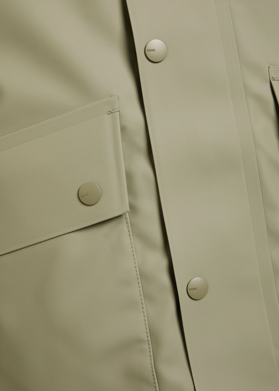 Rains Nome Padded Rubberised Parka - 5