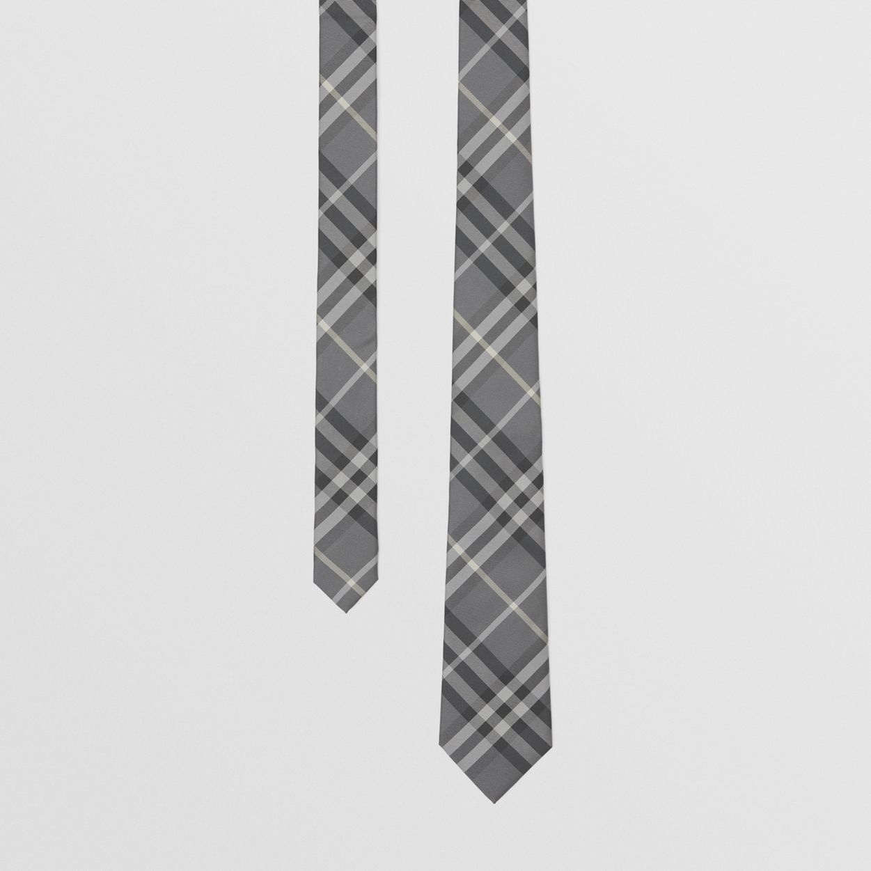 Classic Cut Vintage Check Silk Tie - 2