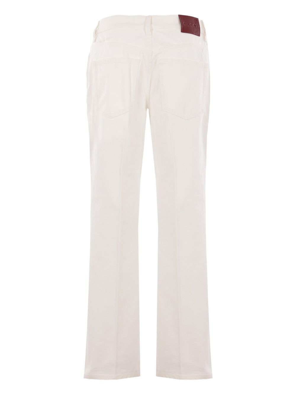 Gucci Women Cropped Flared Jeans - 6