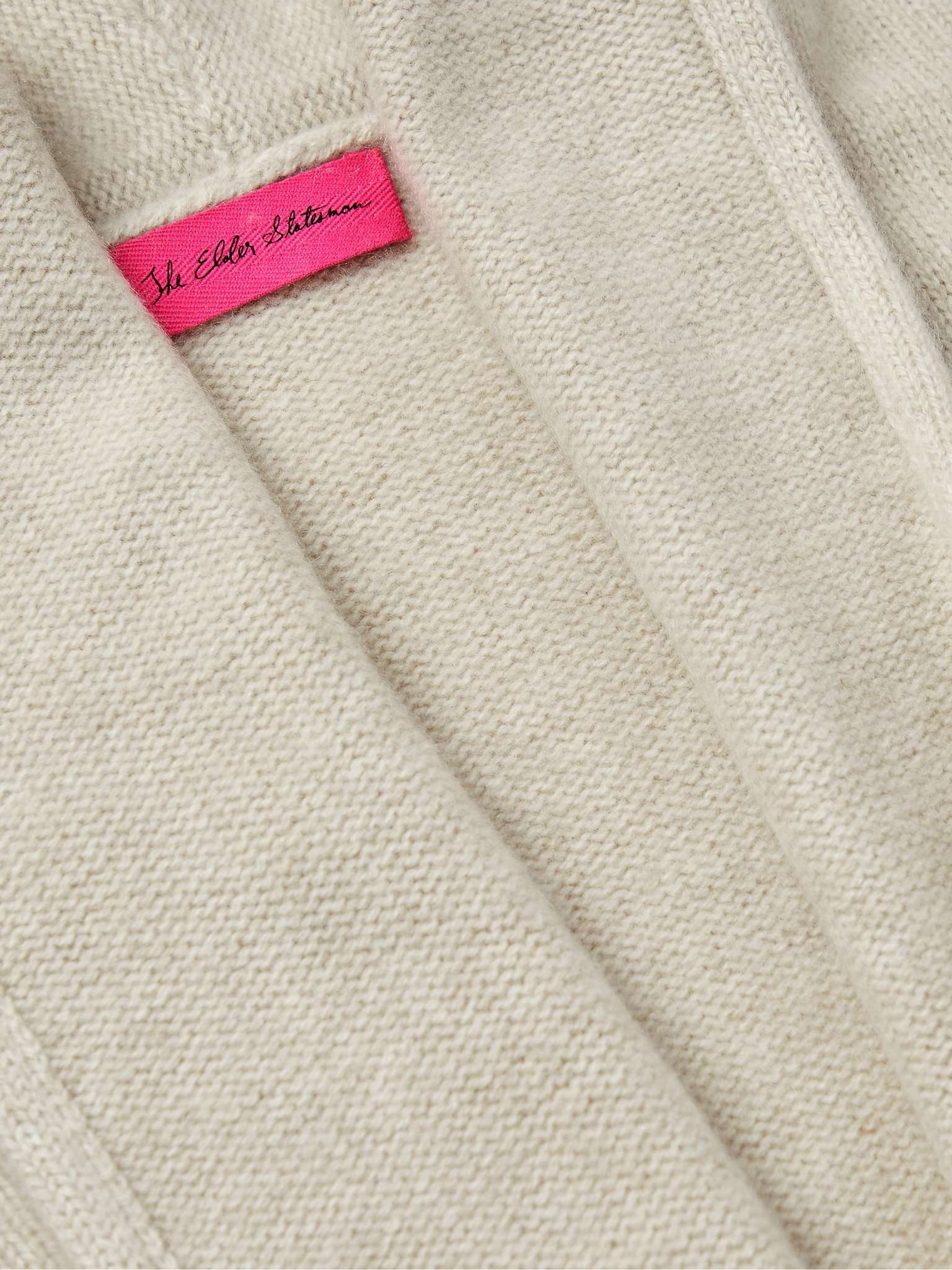 Italy Cashmere Cardigan - 5