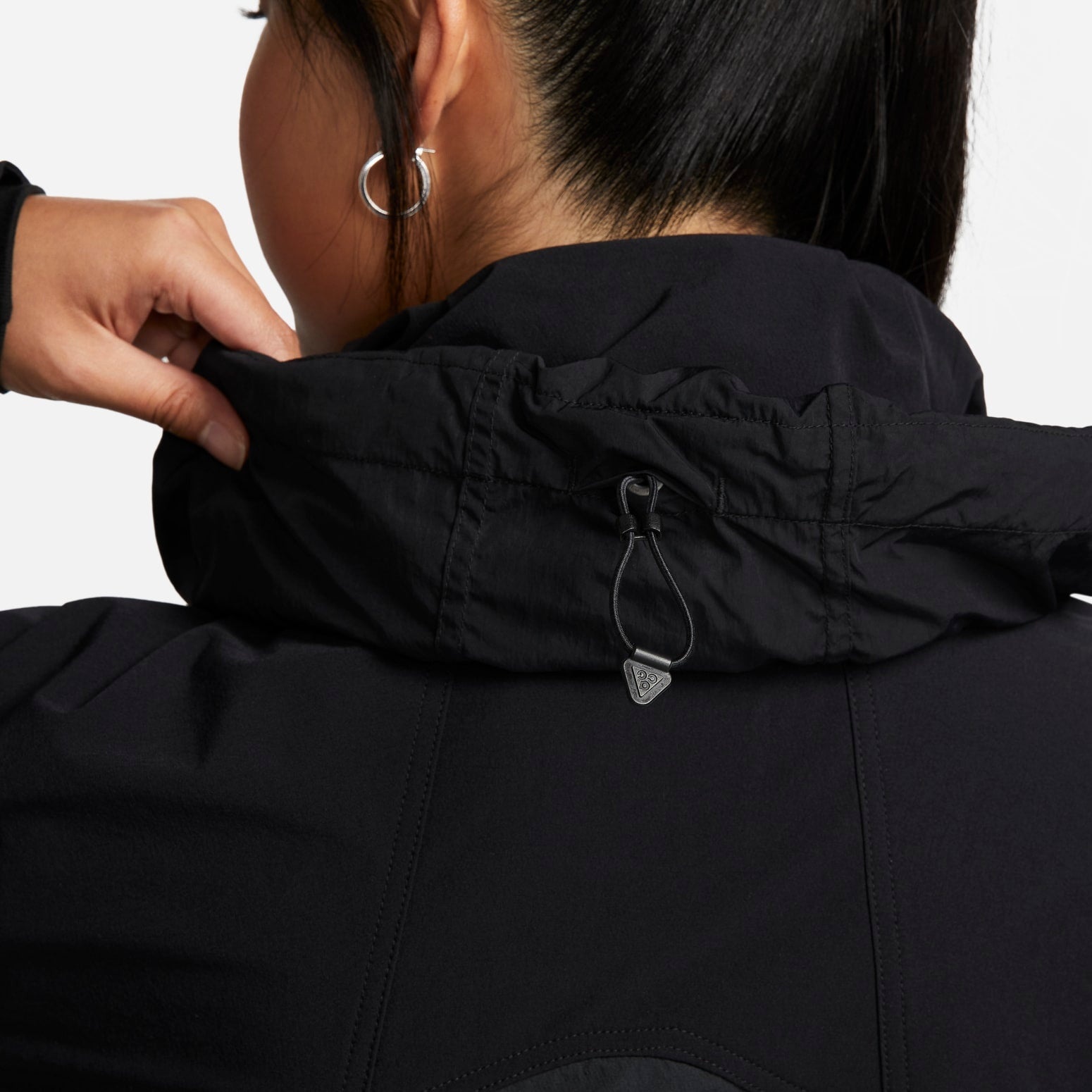 (WMNS) Nike ACG Sun Farer Jacket 'Black' DH3106-011 - 3