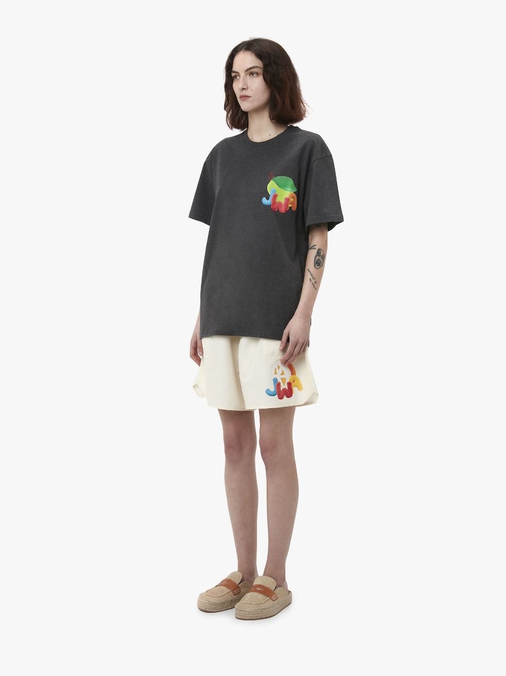 JWA LIME PRINT T-SHIRT - 5