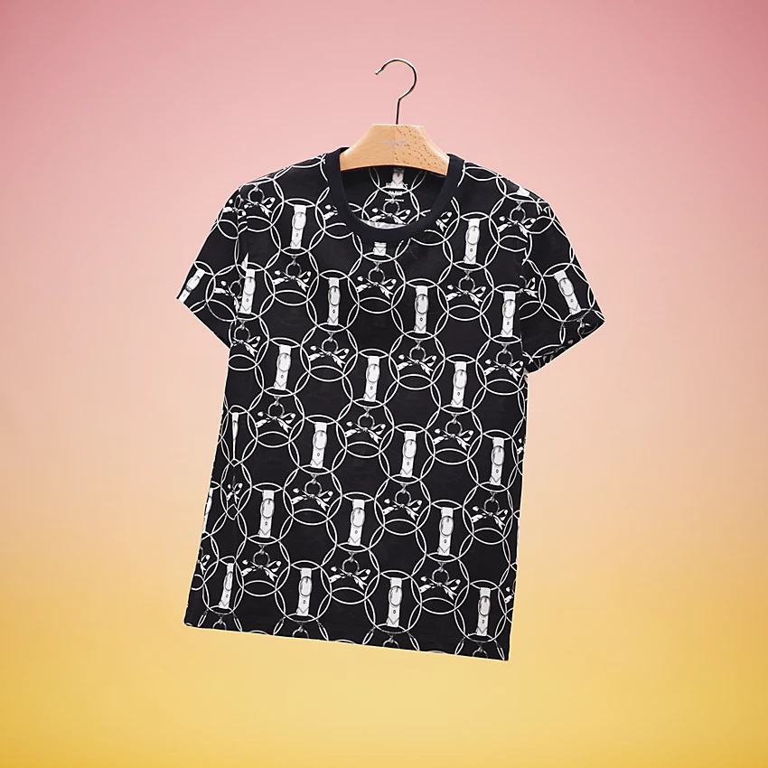 "Promenade du Matin" straight t-shirt - 5