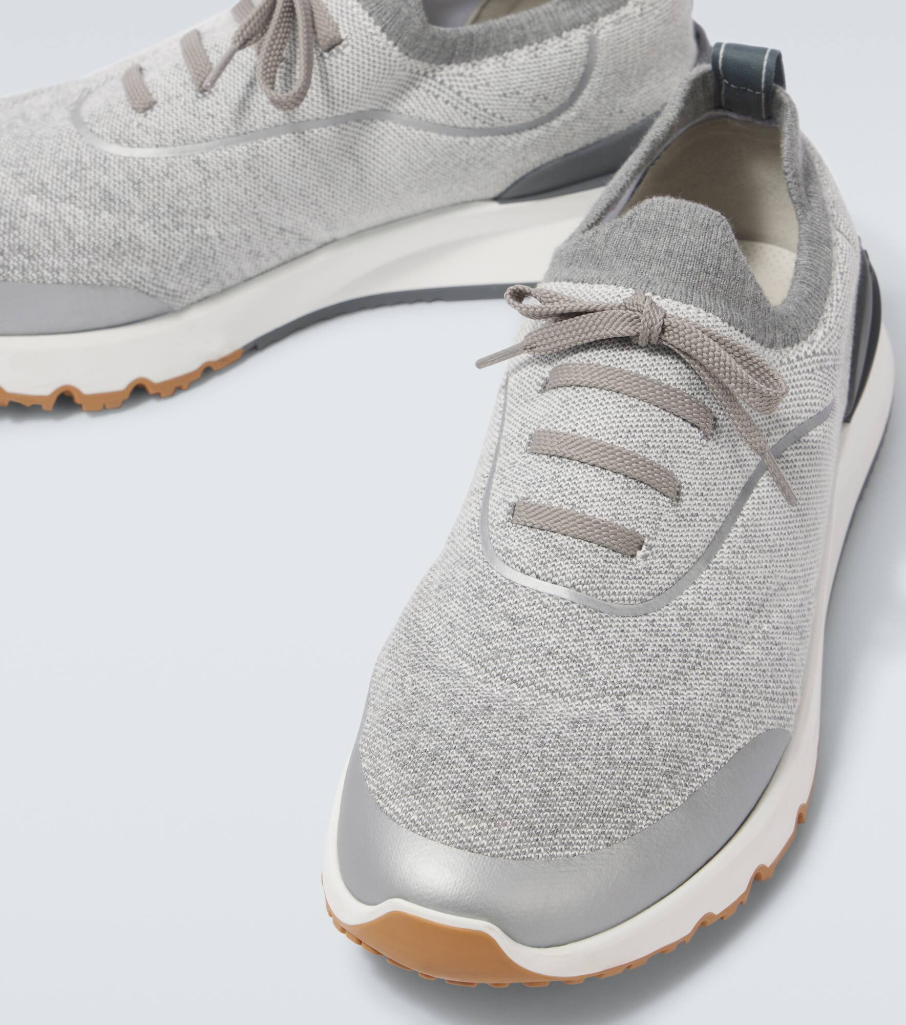 Knitted sneakers - 3