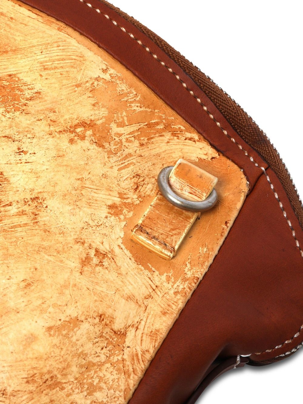 brushed-finish messenger bag - 4