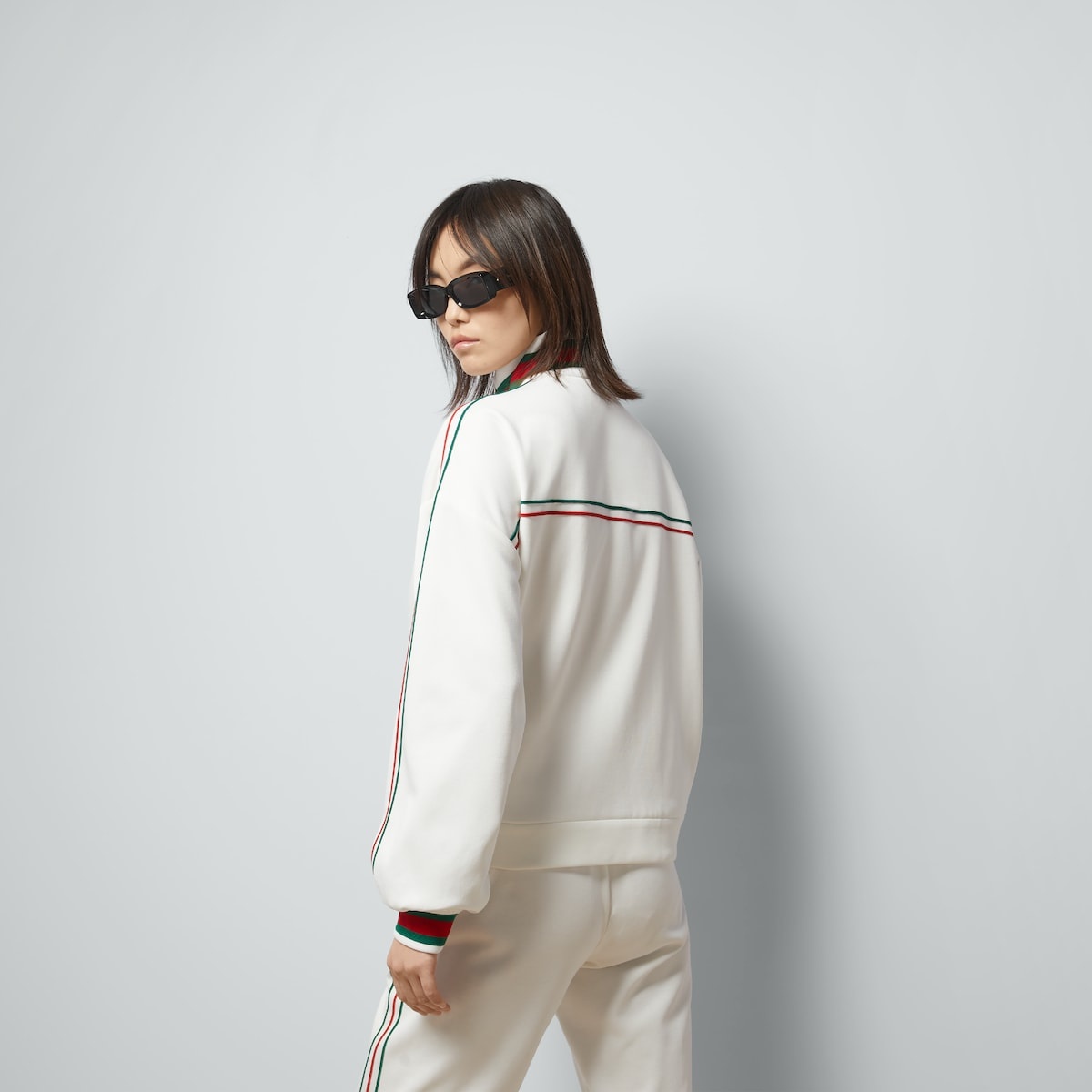 Technical jersey zip jacket with Web - 6