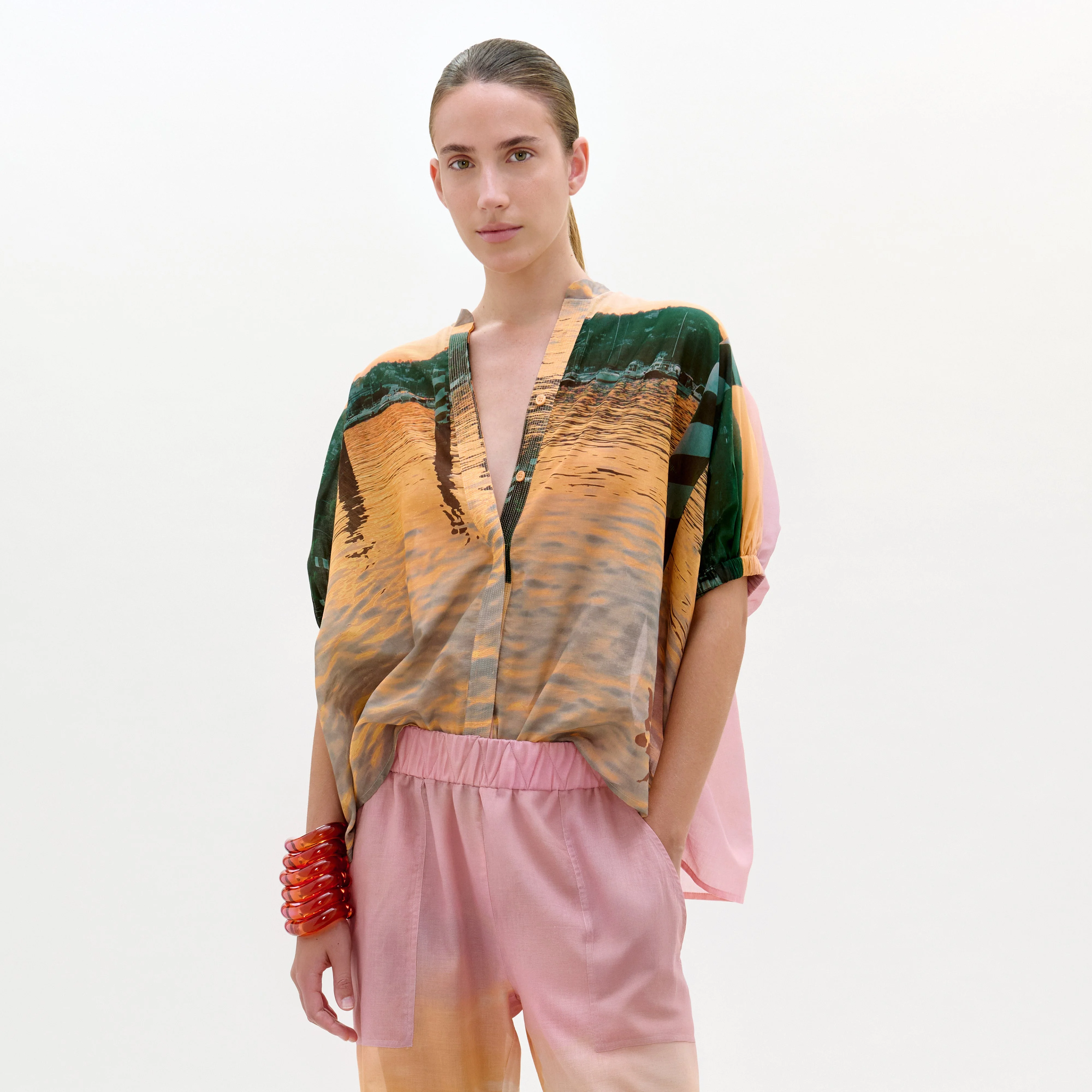 Zenia Blouse - 1