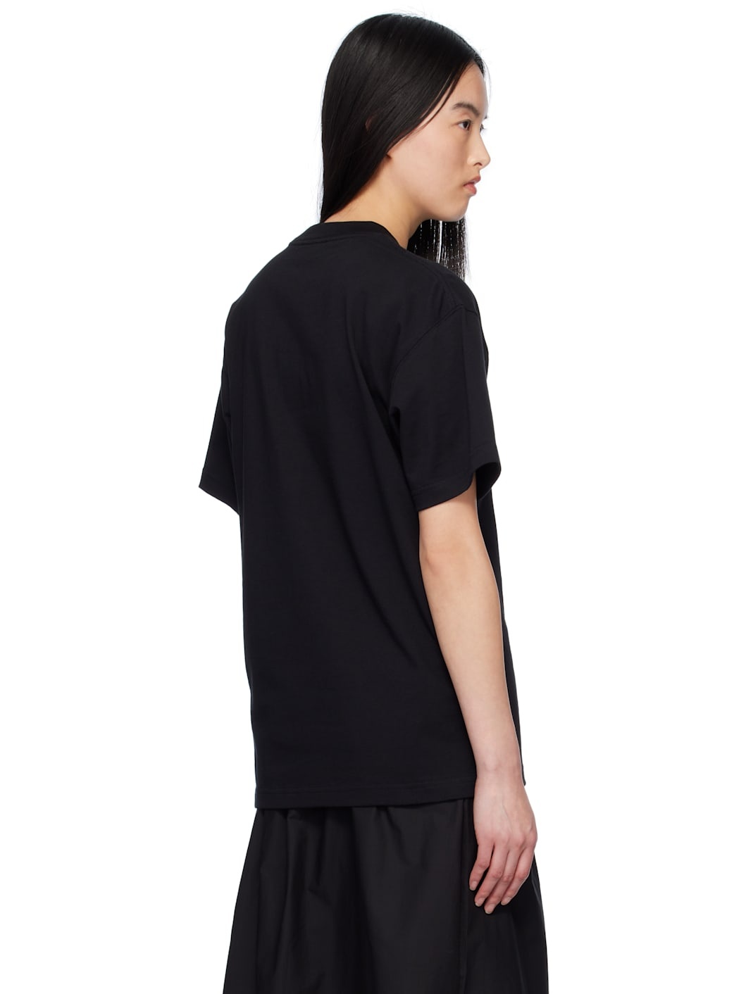 Black Balder Rhinestone T-shirt - 3