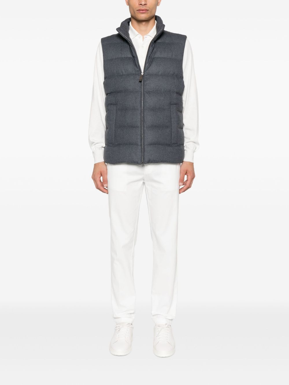 quilted vest - 2