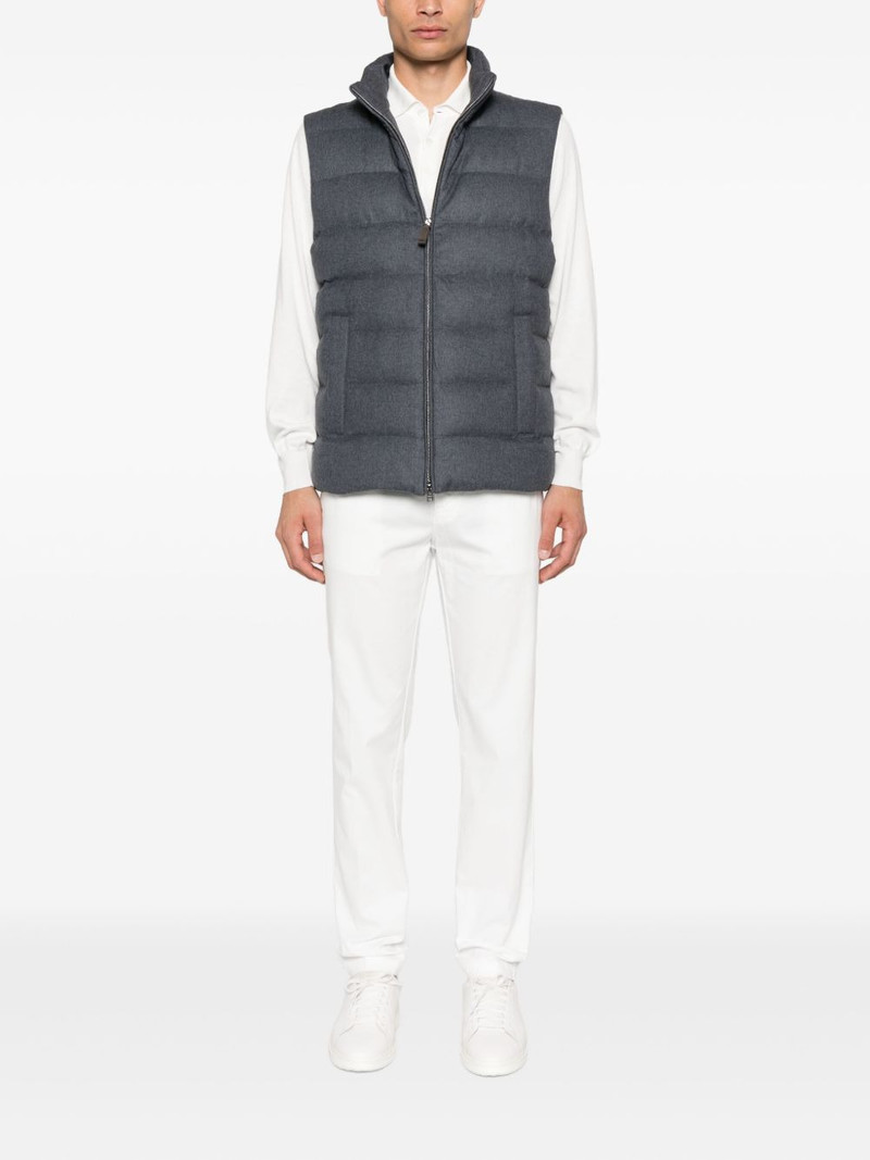 Herno quilted vest outlook