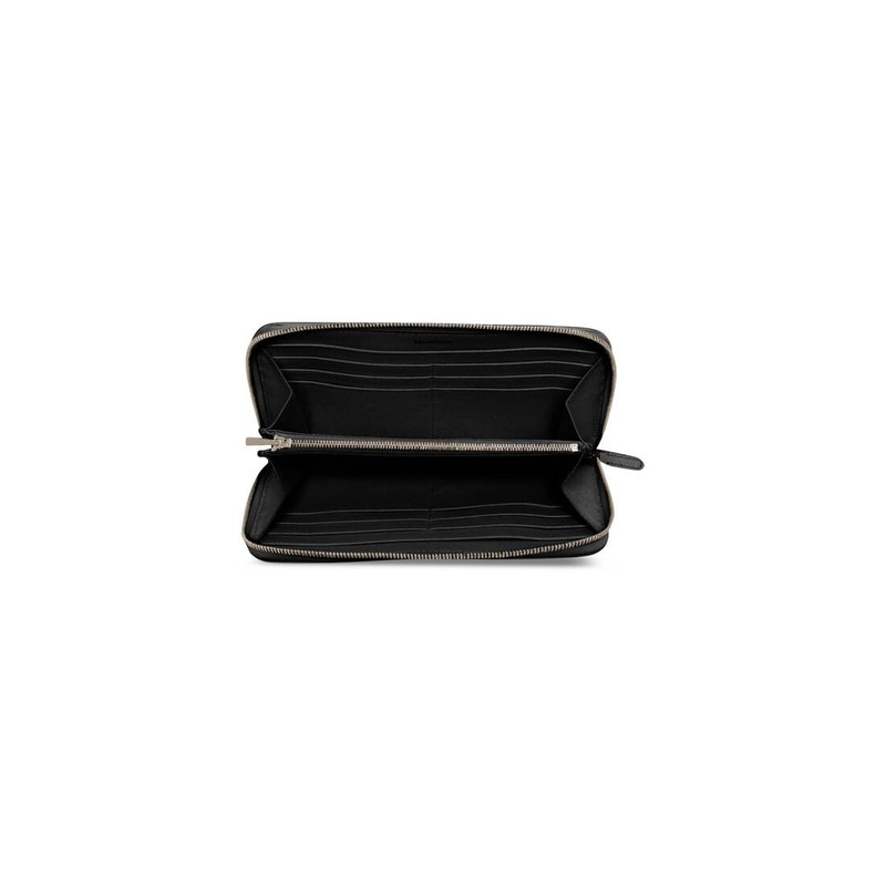 BALENCIAGA cash continental wallet outlook