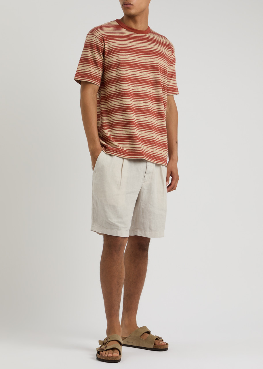 Elliot linen shorts - 4
