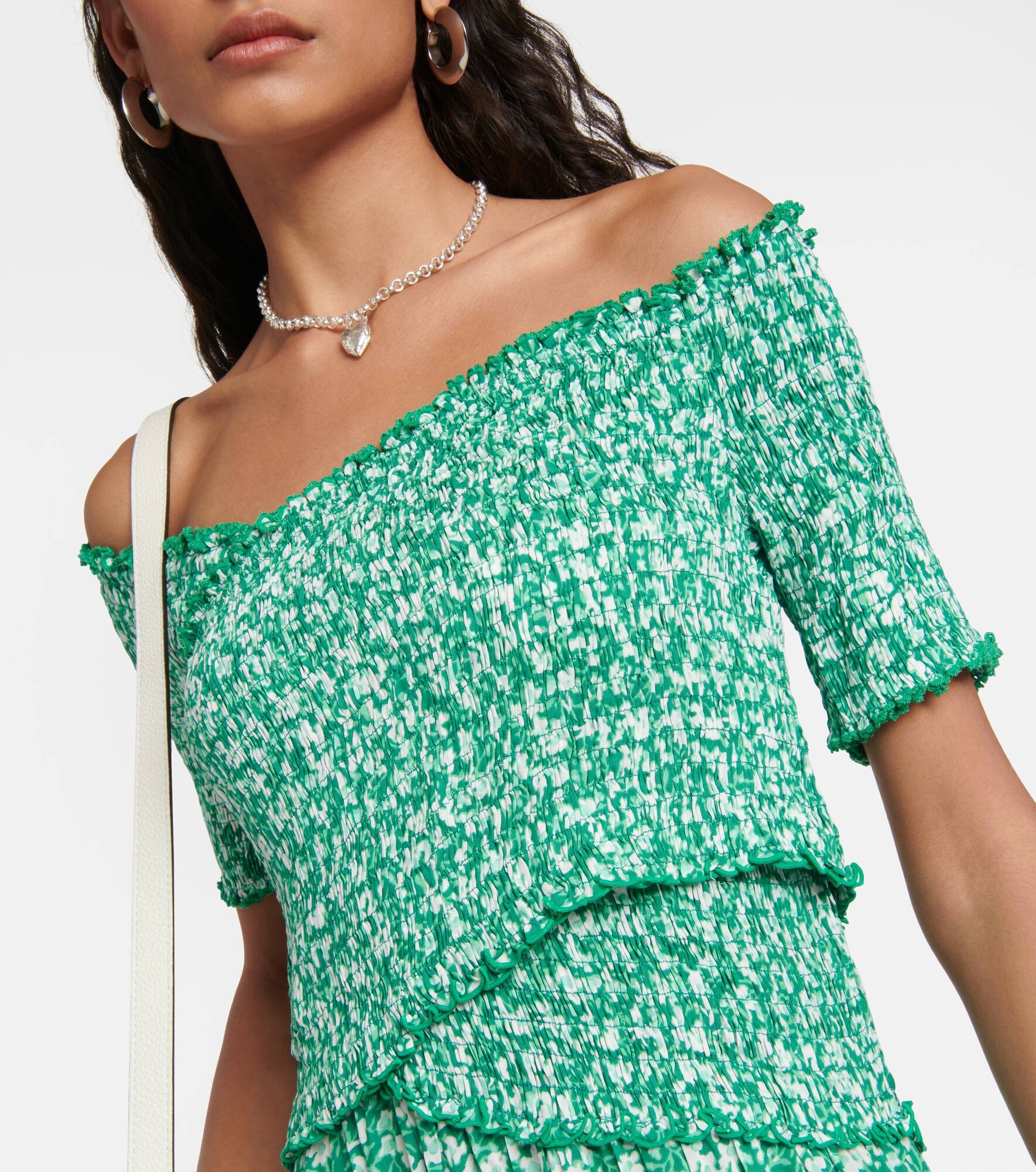 Soledad floral midi dress - 4