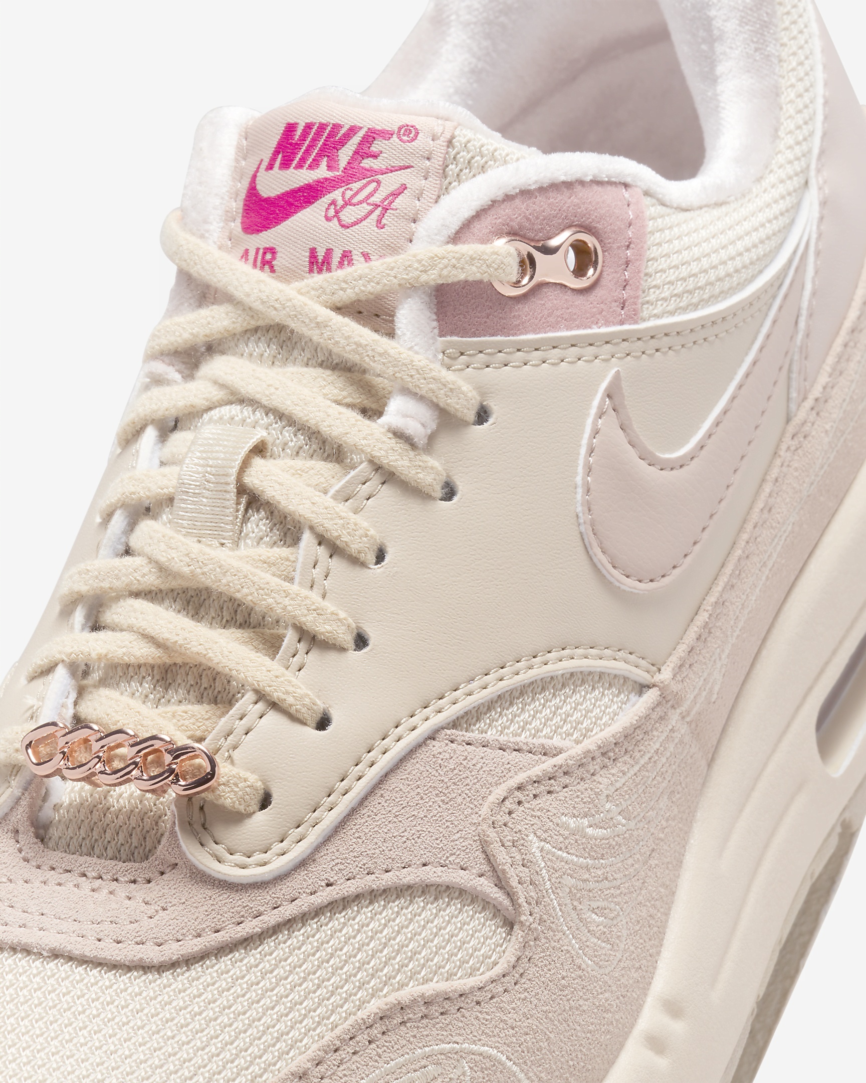 Nike Air Max 1 x Serena Williams Design Crew Women's Shoes - 8