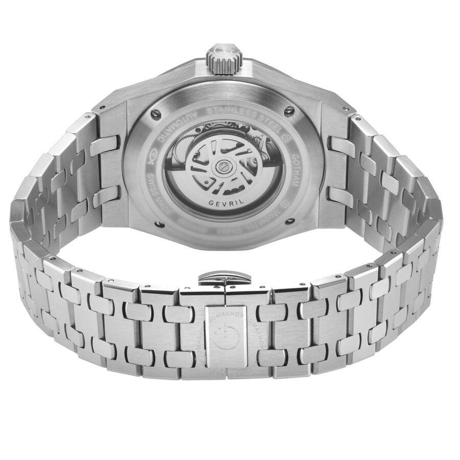 Gevril - Gevril Gotham Automatic Blue Dial Men's Watch 49401B - 2