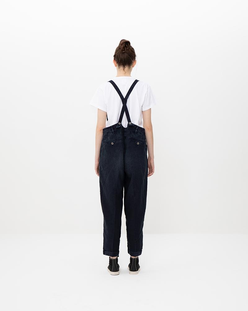 JUMBO PASTORAL PANTS W INDIGO - 4