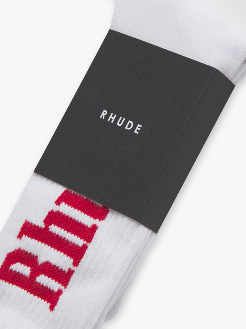 RH VERTICAL LOGO SOCK 4