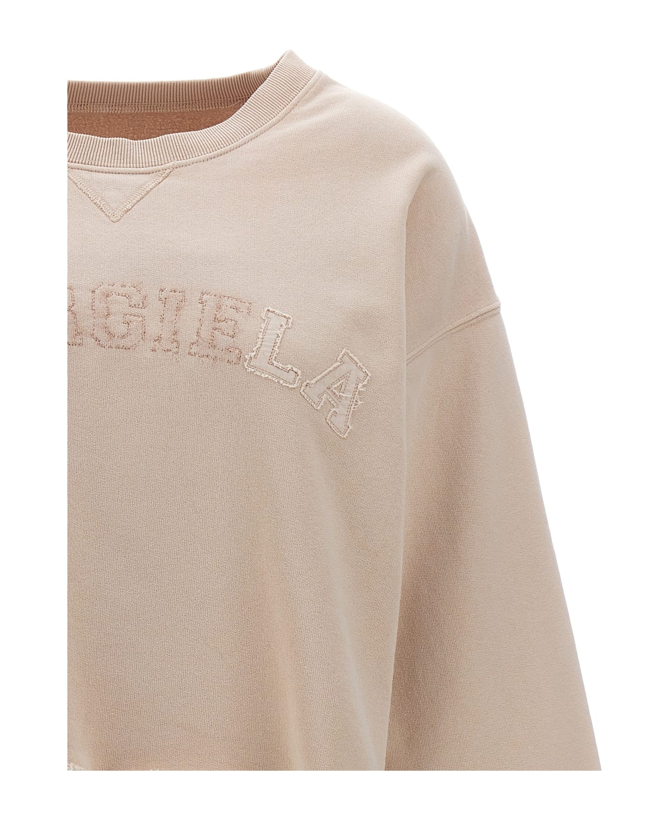 Logo Embroidery Sweatshirt - 3