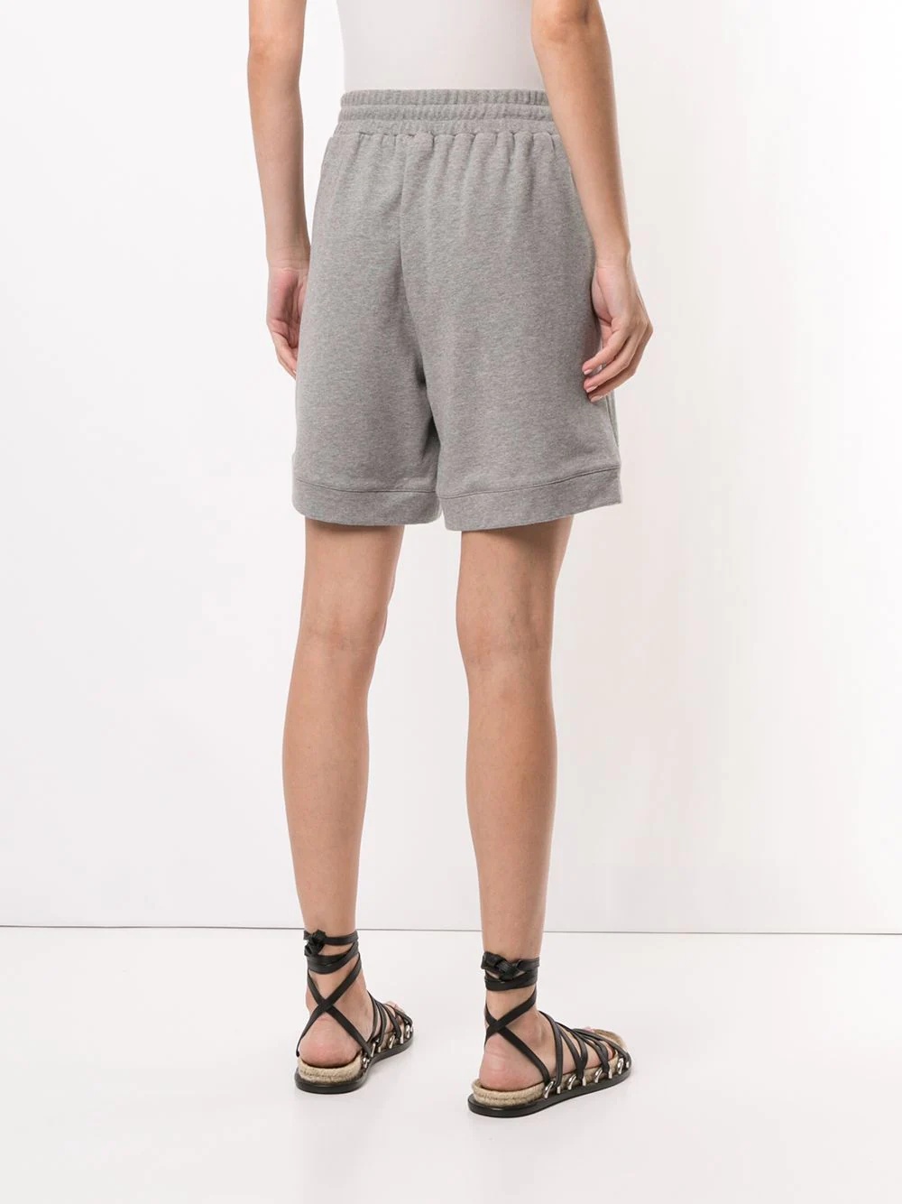relaxed track shorts - 4