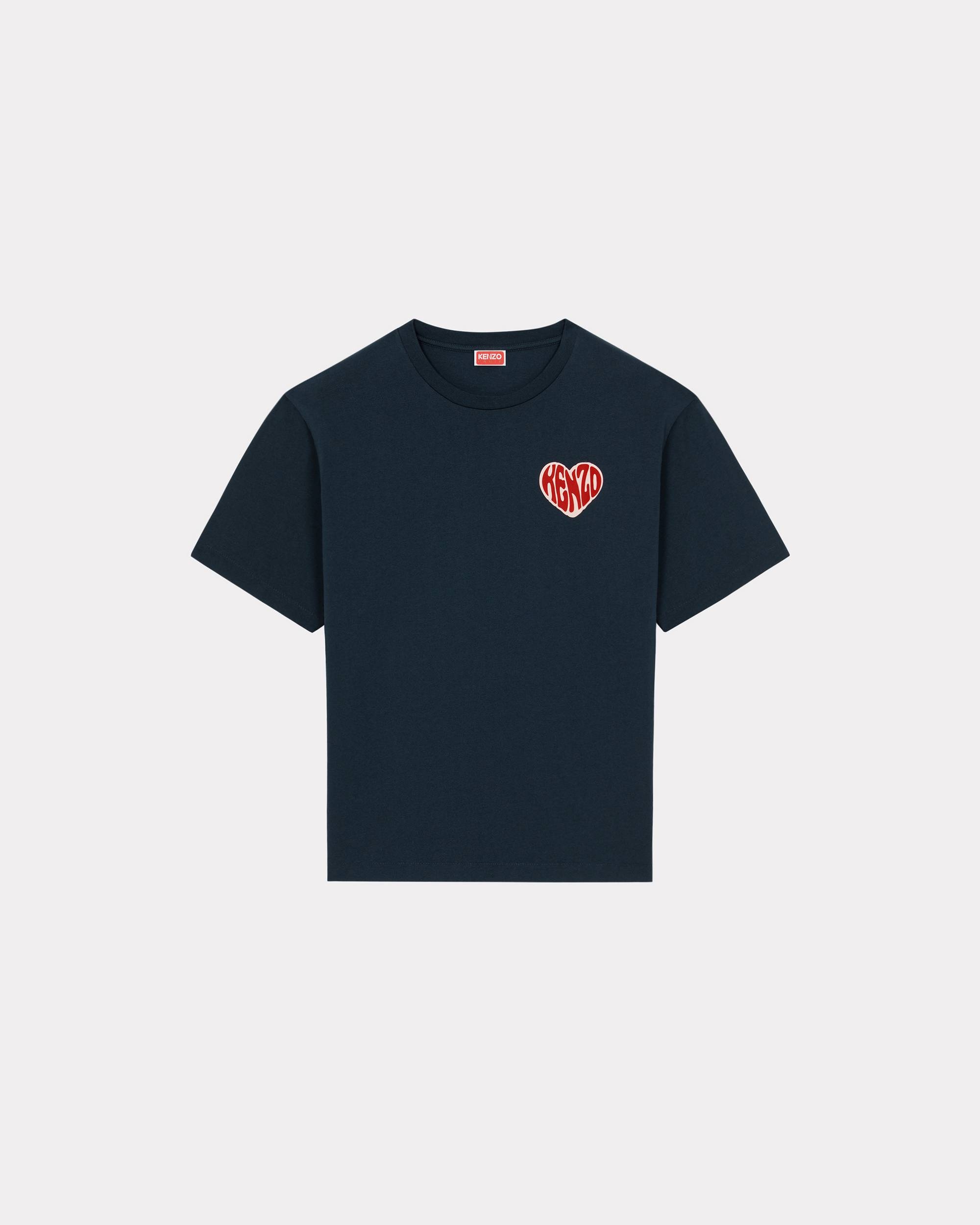 KENZO Heart oversize T-shirt - 1
