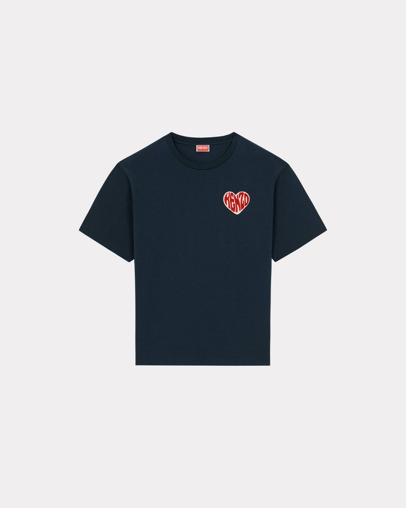 KENZO Heart oversize T-shirt 1