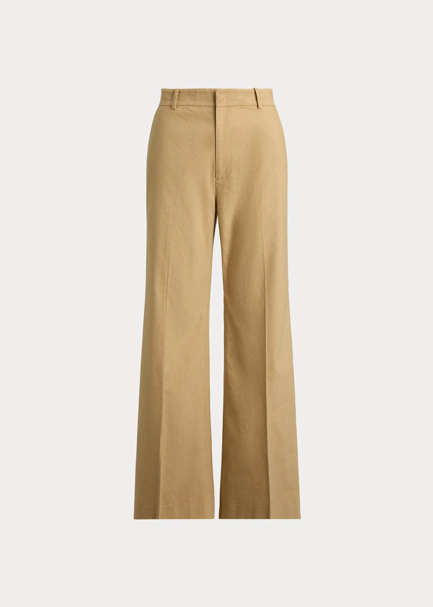 Stretch Cotton-Linen Beaton Pant - 1