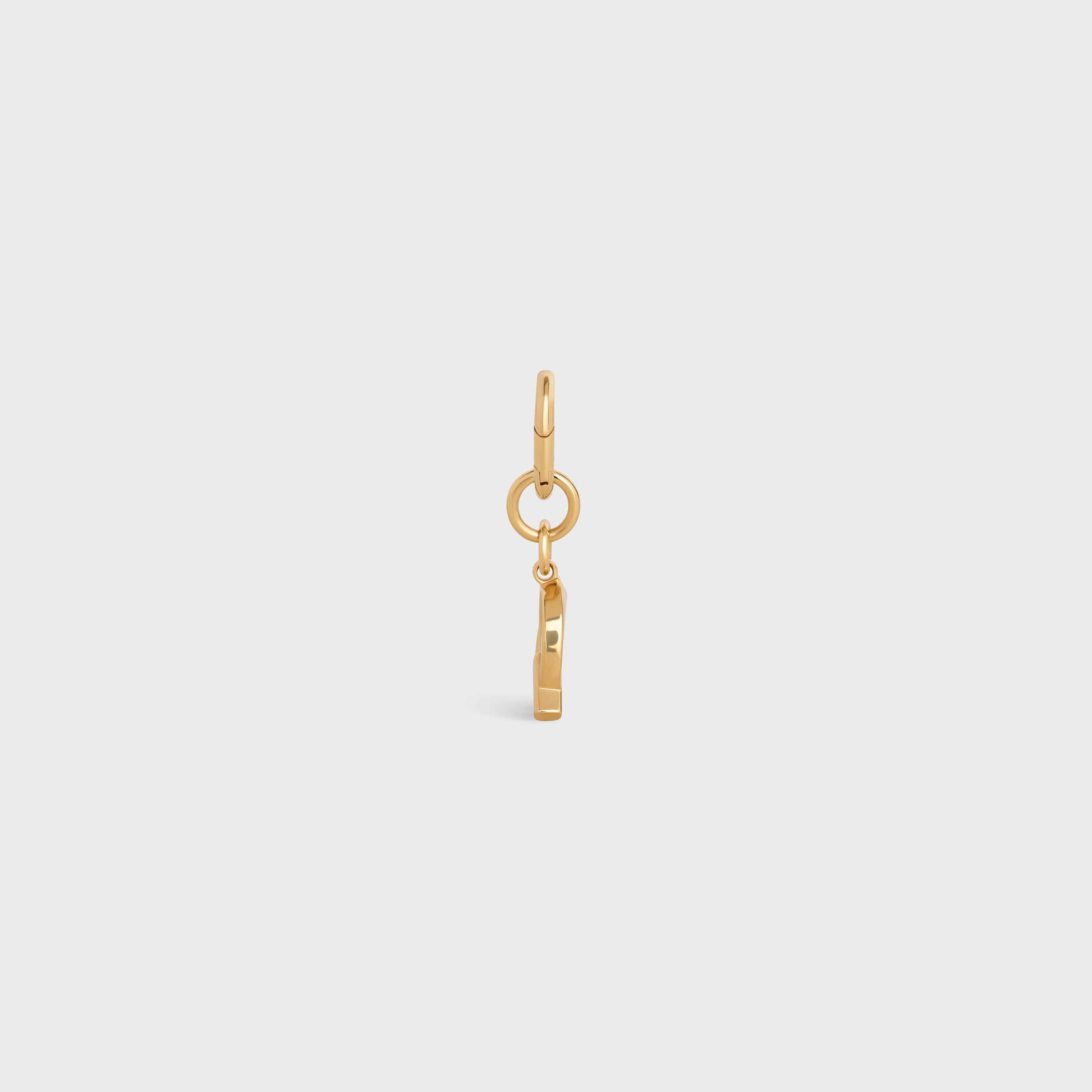 Q CHARM in Brass - 4