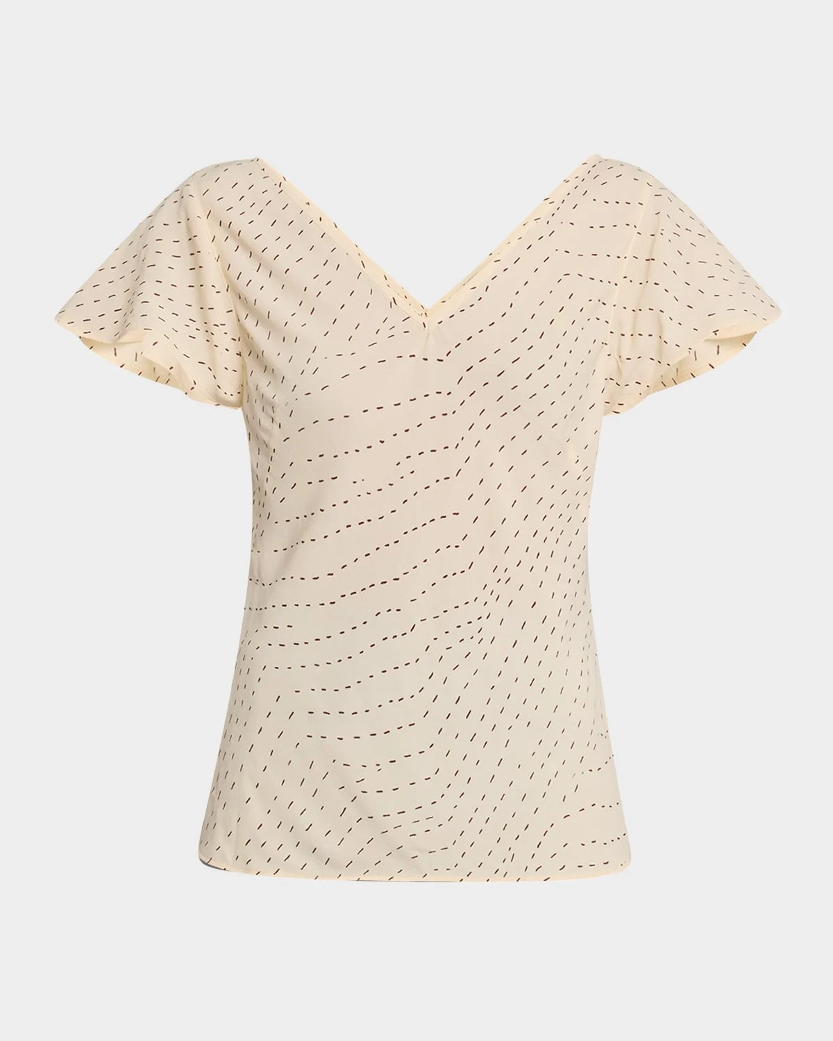 Yvonne V-Neck Top - 1