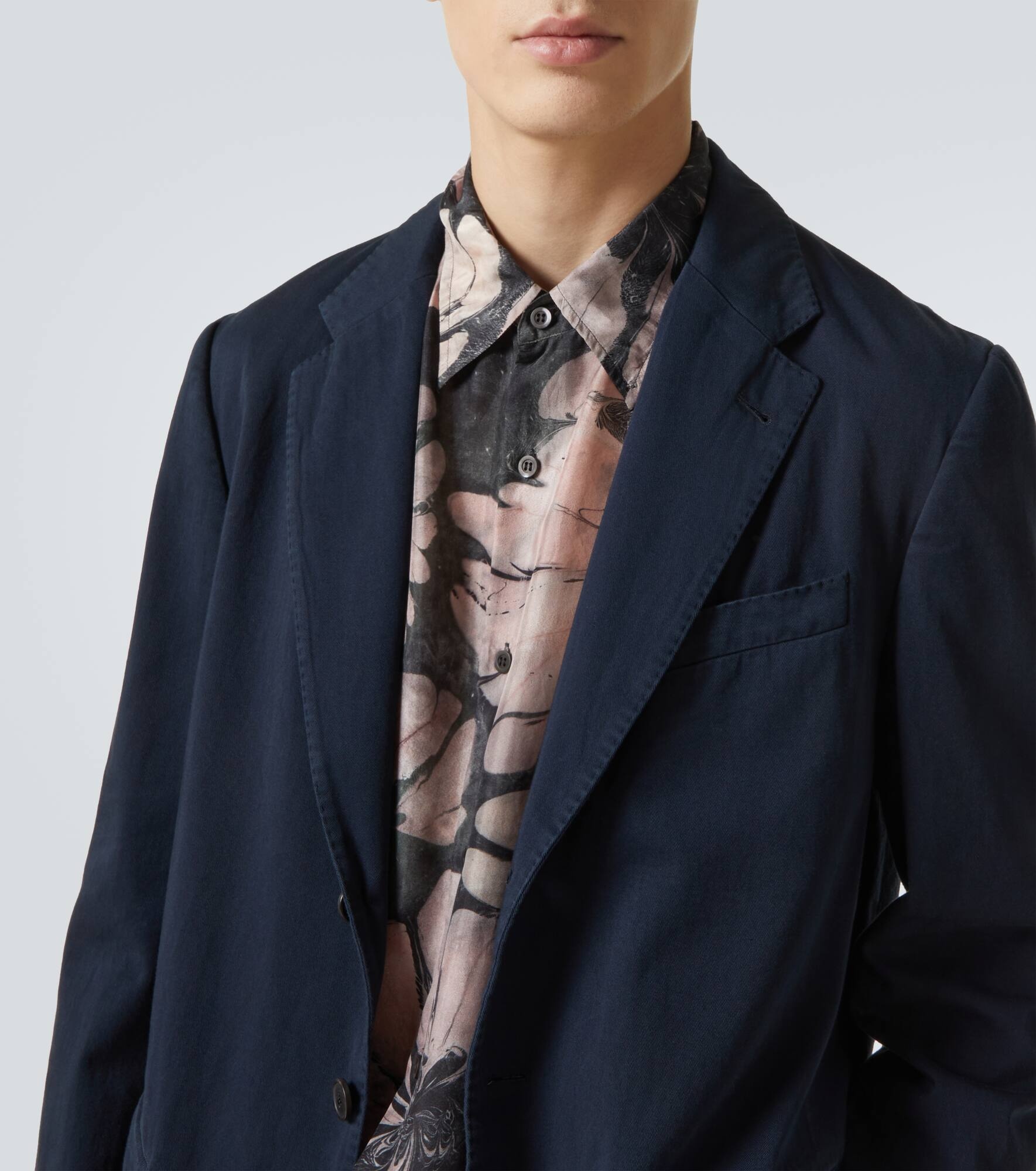 Embroidered cotton shirt - 6