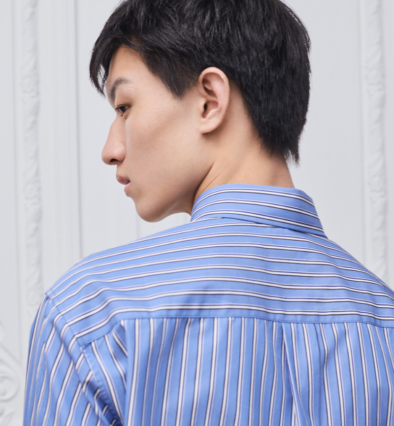 Shirt with Dior Embroidery 4