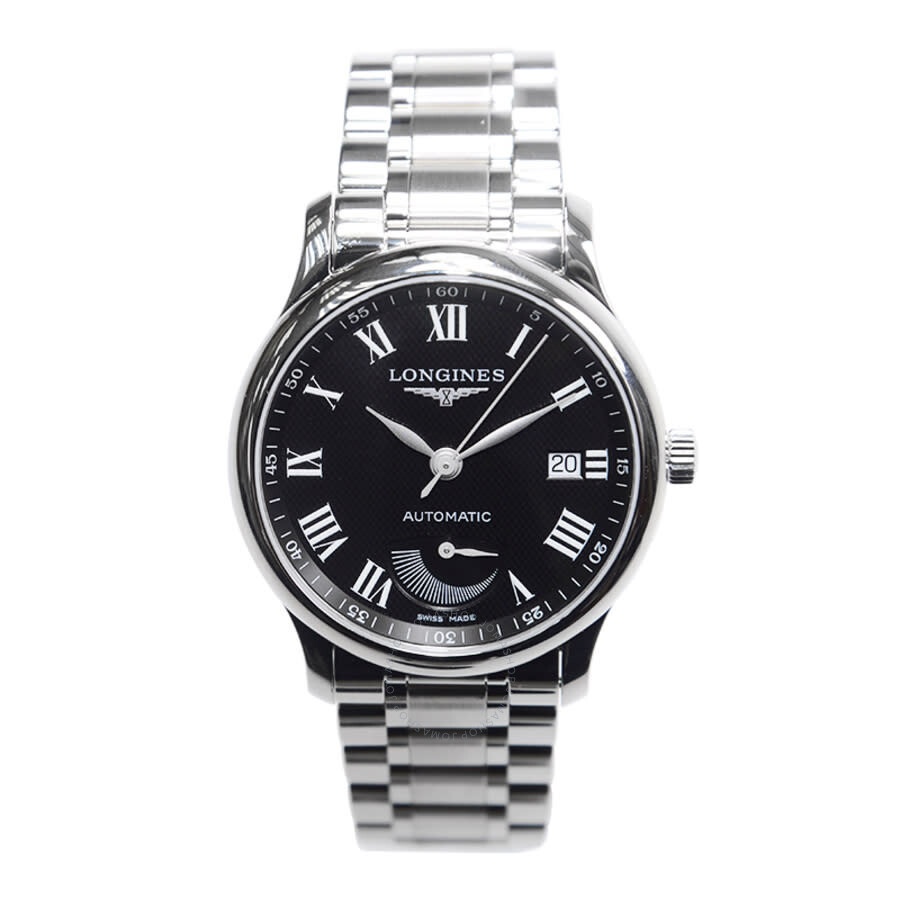 Longines Master Collection Automatic Men's Watch L2.708.4.51.6 - 3