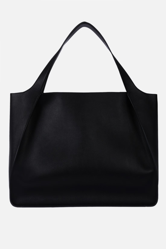 STELLA LOGO TOTE BAG IN ALTER MAT - 5