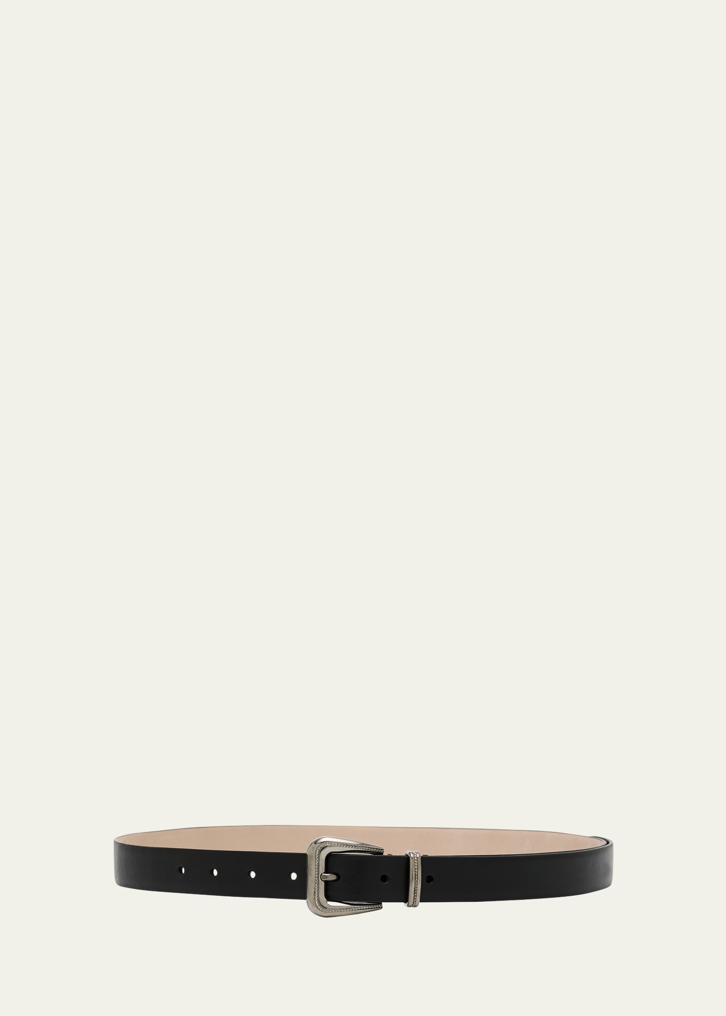 Calf Leather Belt - 1
