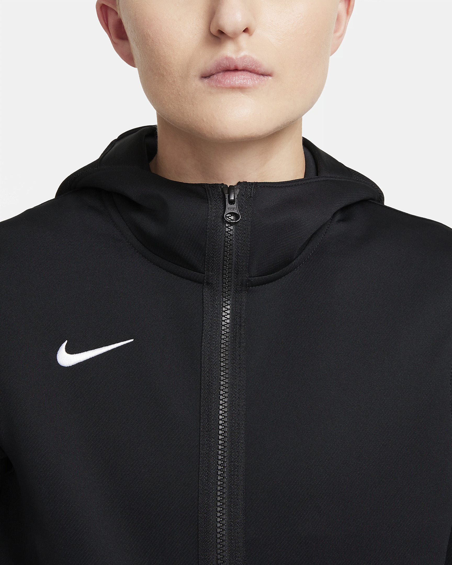 Nike Dri-FIT Showtime Women's Full-Zip Basketball Hoodie - 4