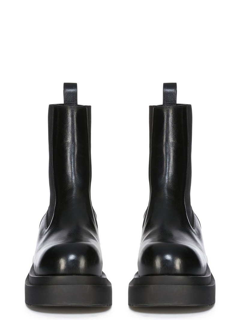 Rick Owens Rick Owens Beatle Bogun Leather Boot outlook