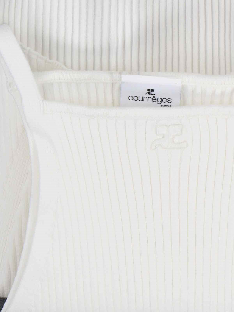 courrèges TANK TOP outlook