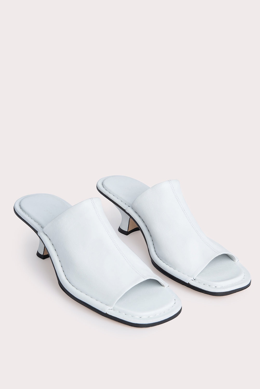 Frankie White Stretch Leather - 2