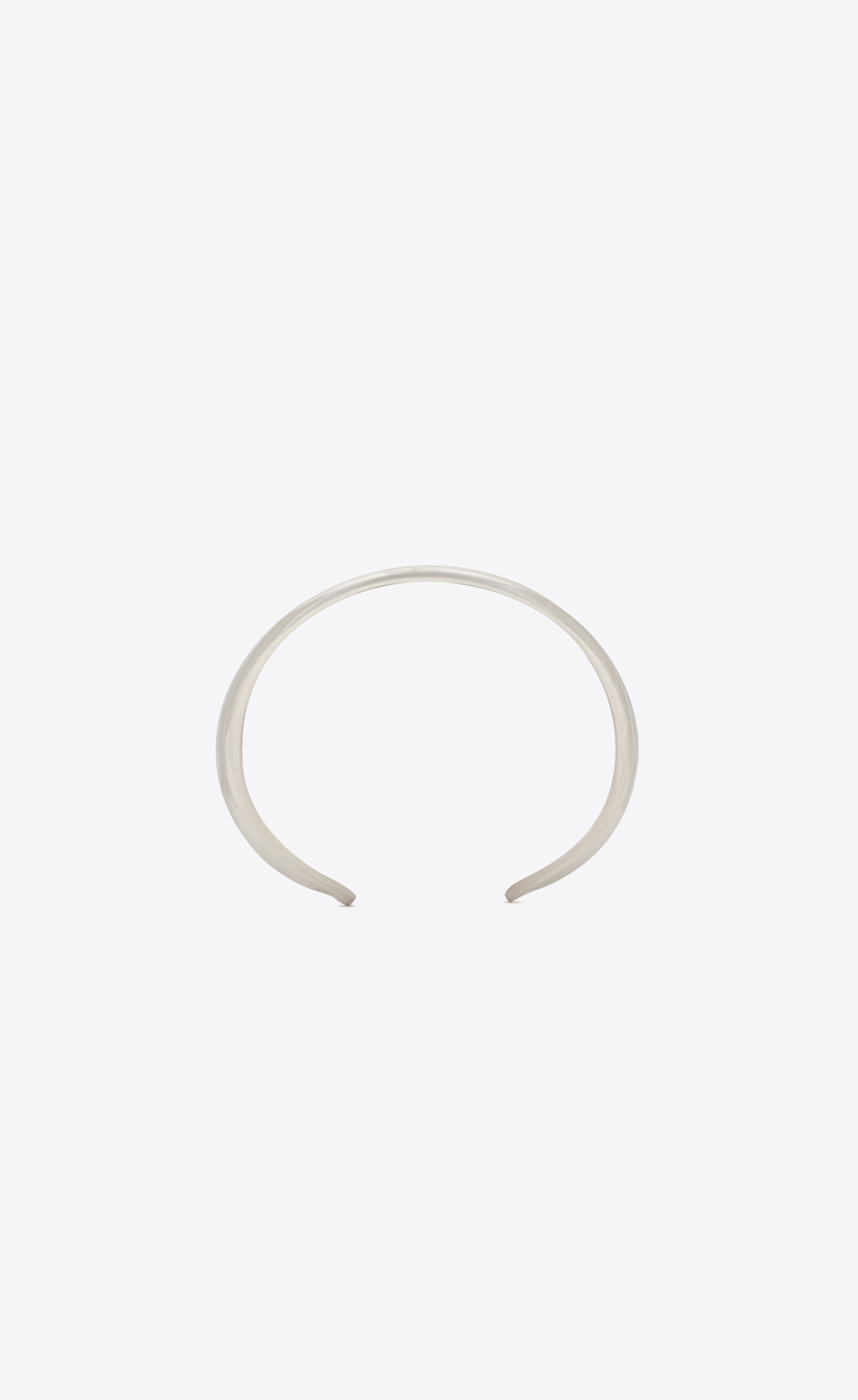 wavy cuff bracelet in metal - 2