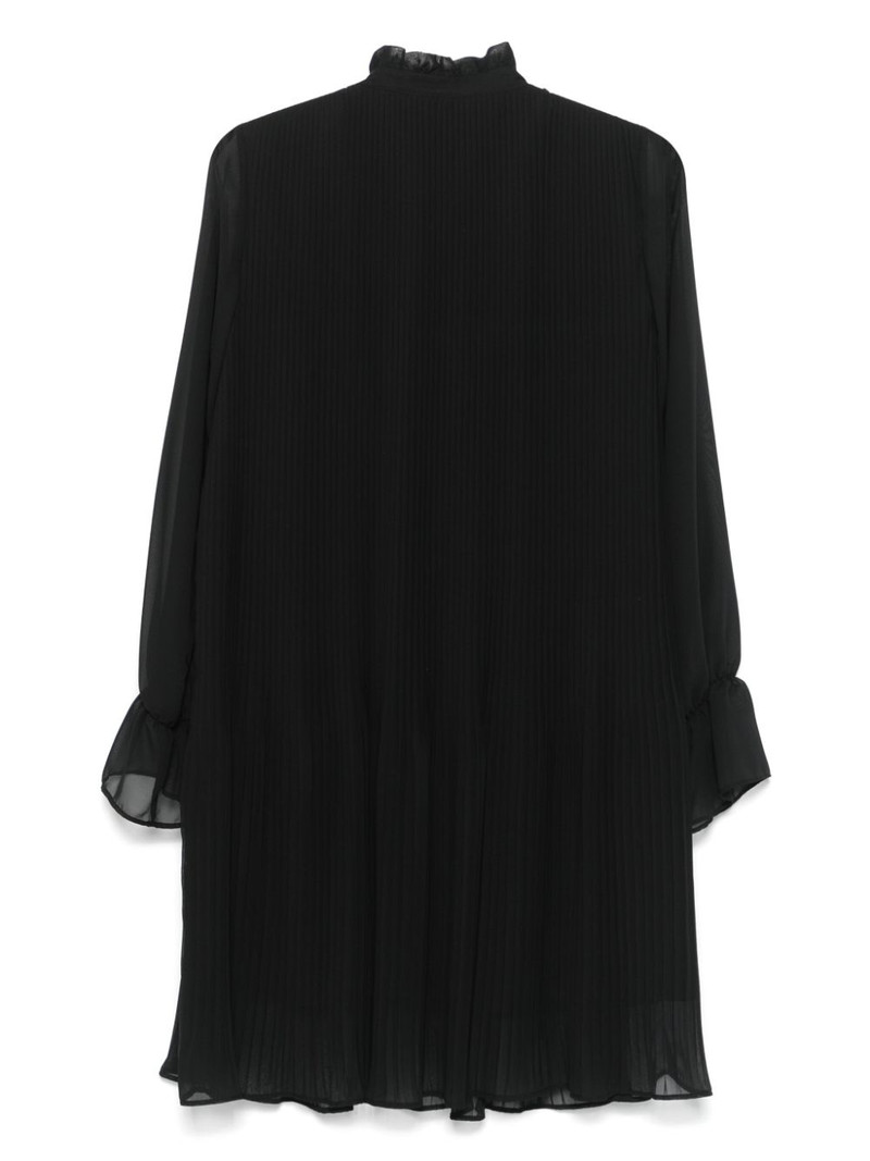 Aspesi georgette mini dress outlook