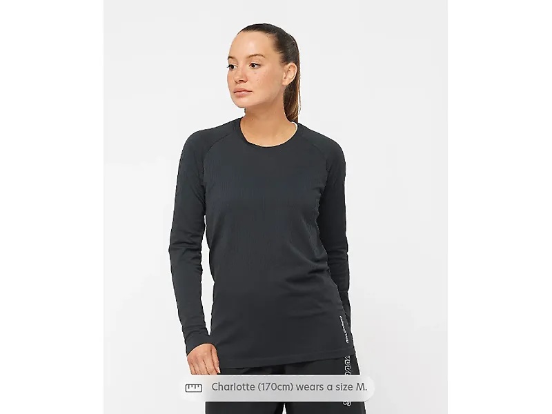 Salomon Sense Aero Seamless Long Sleeve - 2