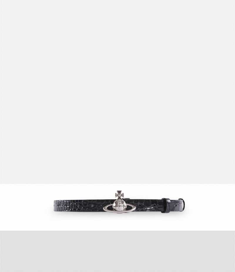 SMALL ORB BUCKLE BELT 1