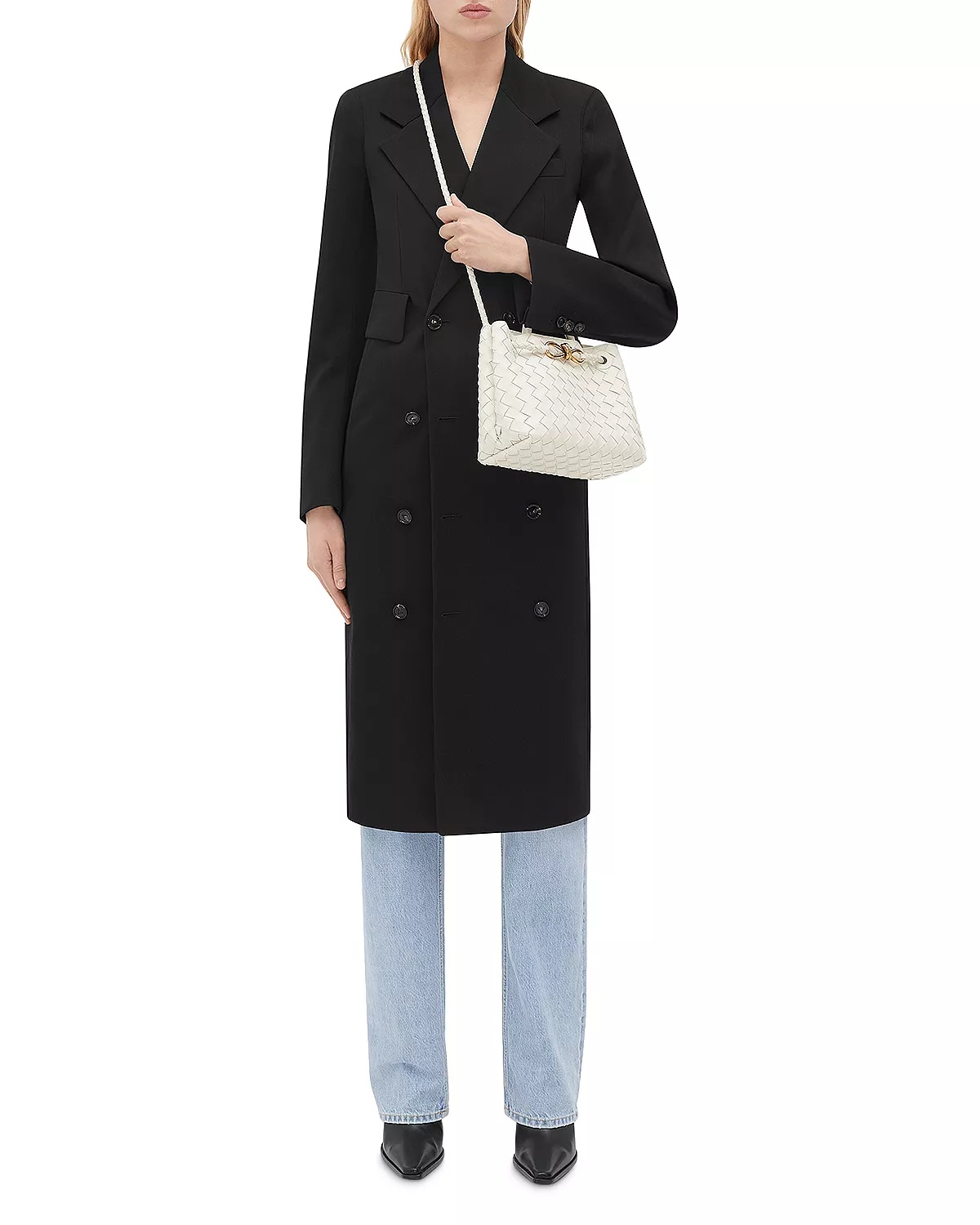 Andiamo Small Woven Tote - 2