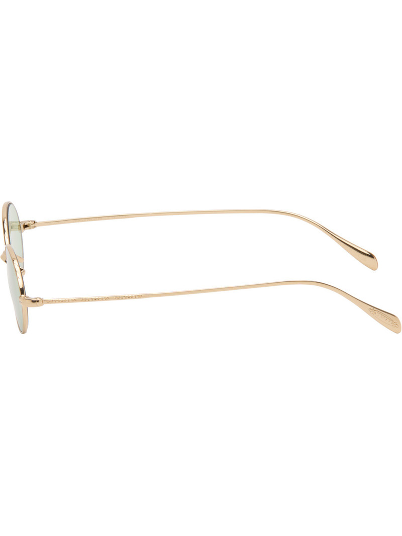 Gold Calidor Sunglasses 3