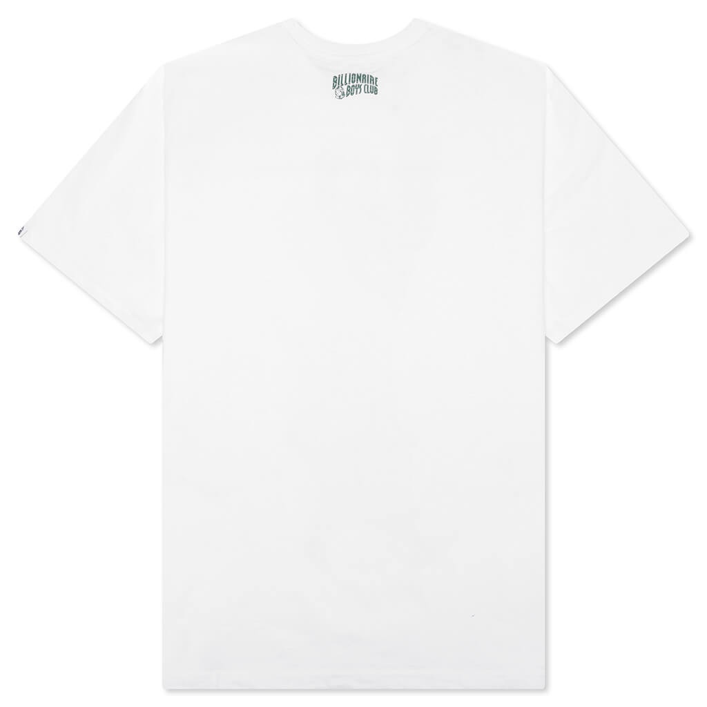 BB ASTRO CAMO S/S TEE - WHITE - 2