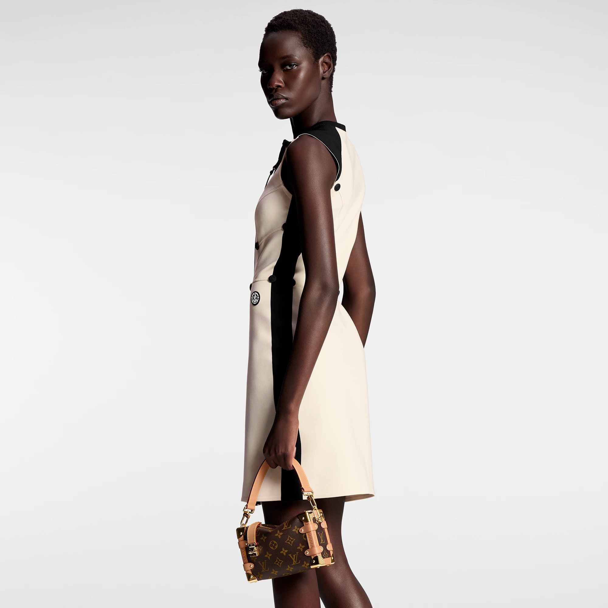 Fitted Scuba Dress - 7