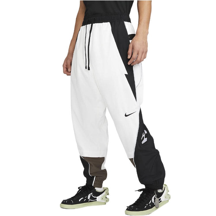 Nike x ACRONYM Crossover Pants 'White Black' CZ4672-100 - 5