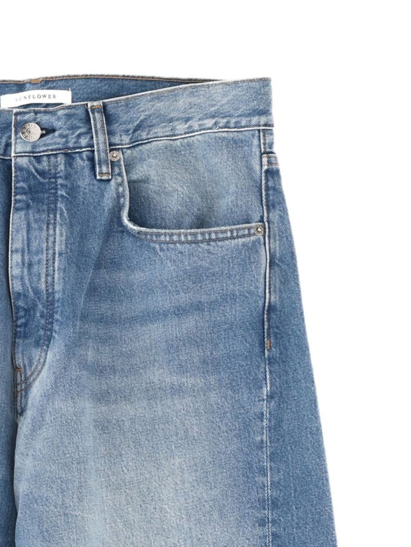 SUNFLOWER faded-effect denim jeans outlook