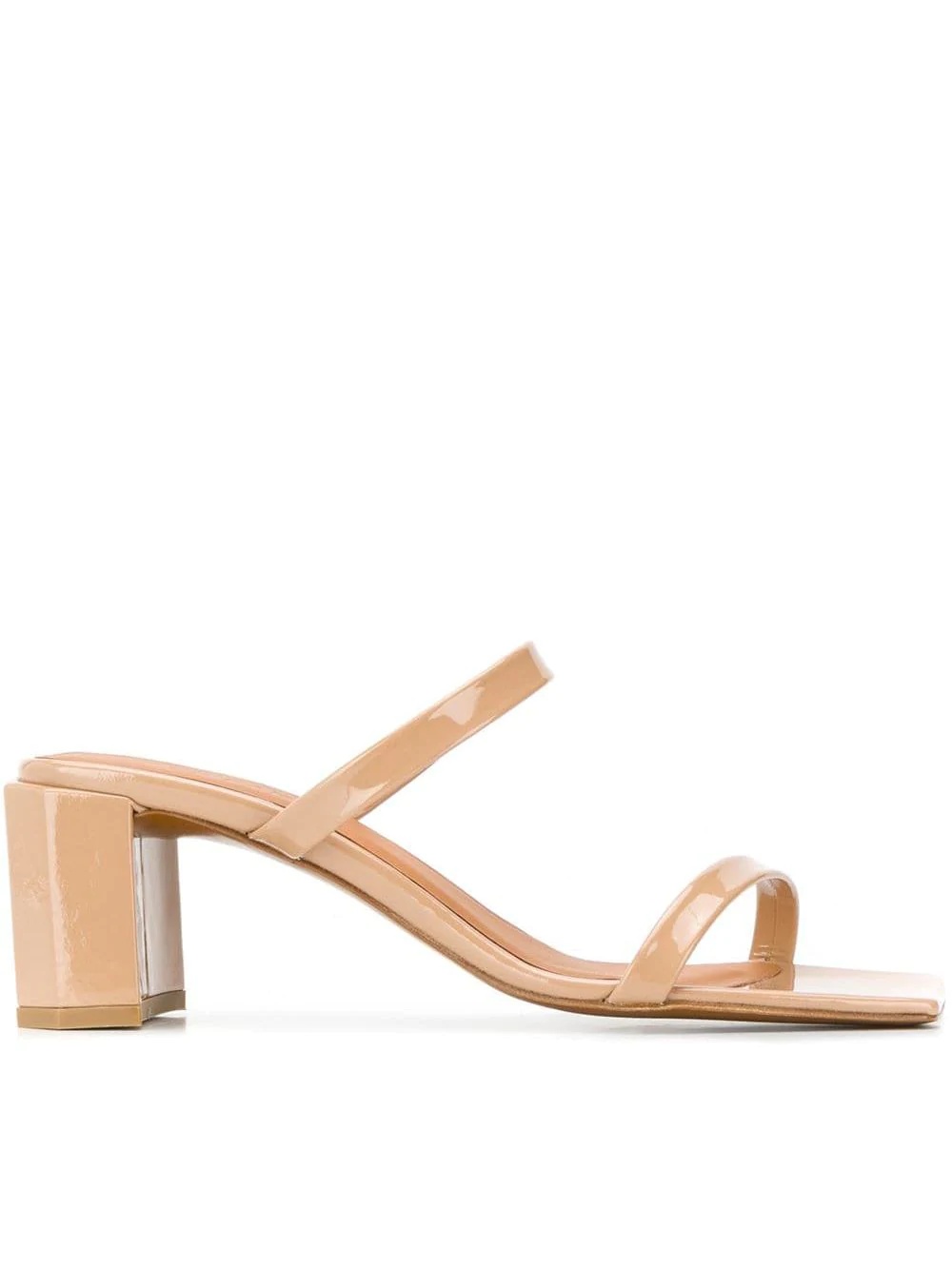 square toe sandals - 1