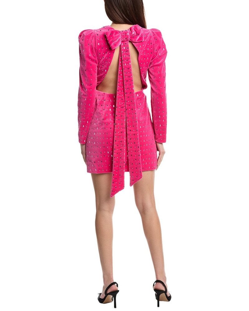 Valentino Valentino Puff Sleeve Dress outlook